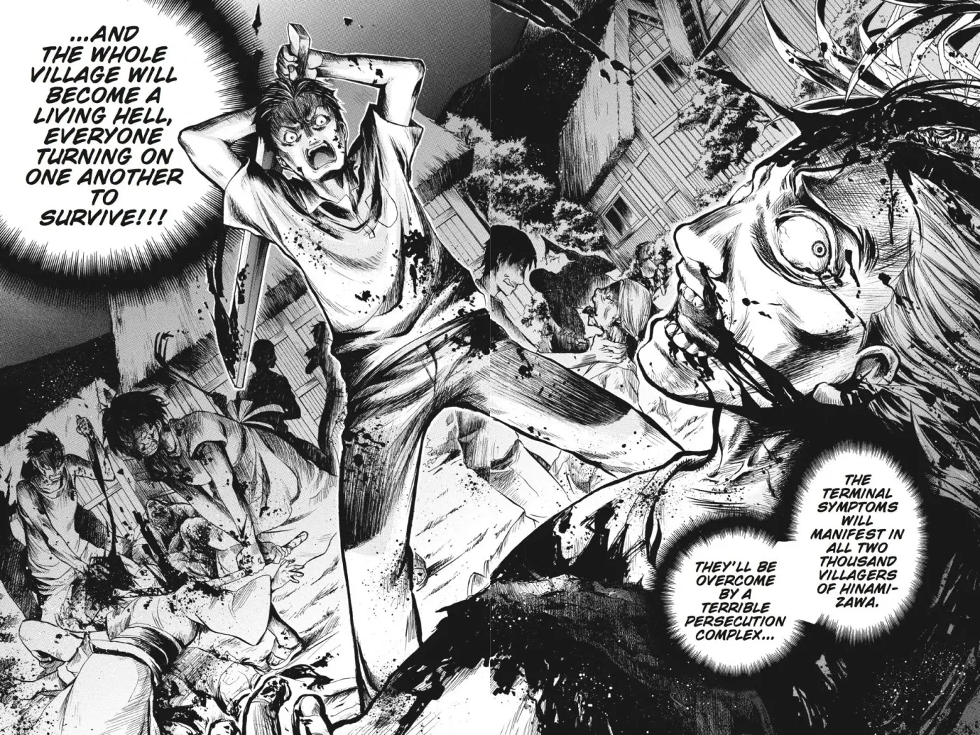 Higurashi WHEN THEY CRY: Massacre Arc Chapter 21 page 16 - 