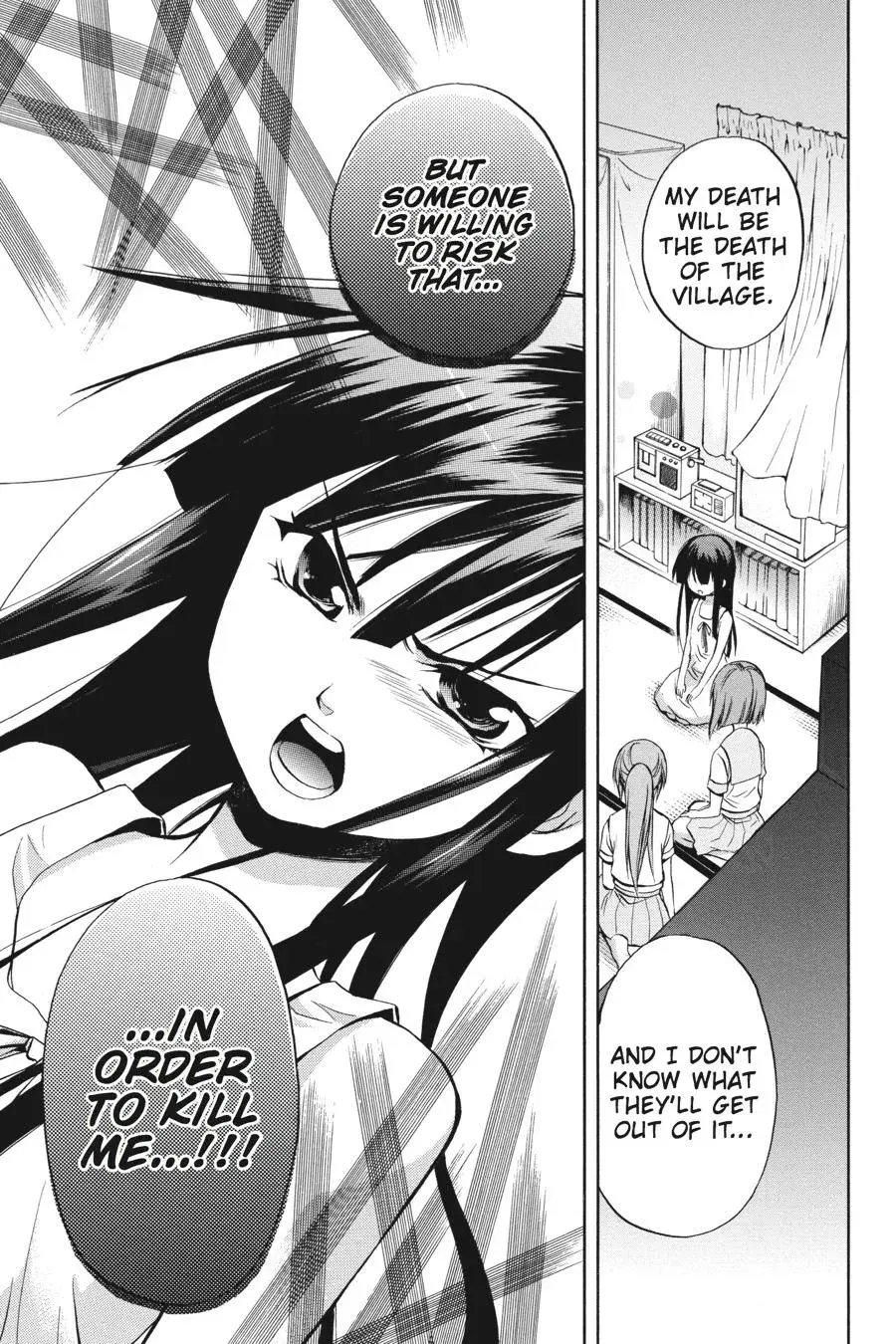 Higurashi WHEN THEY CRY: Massacre Arc Chapter 21 page 18 - 