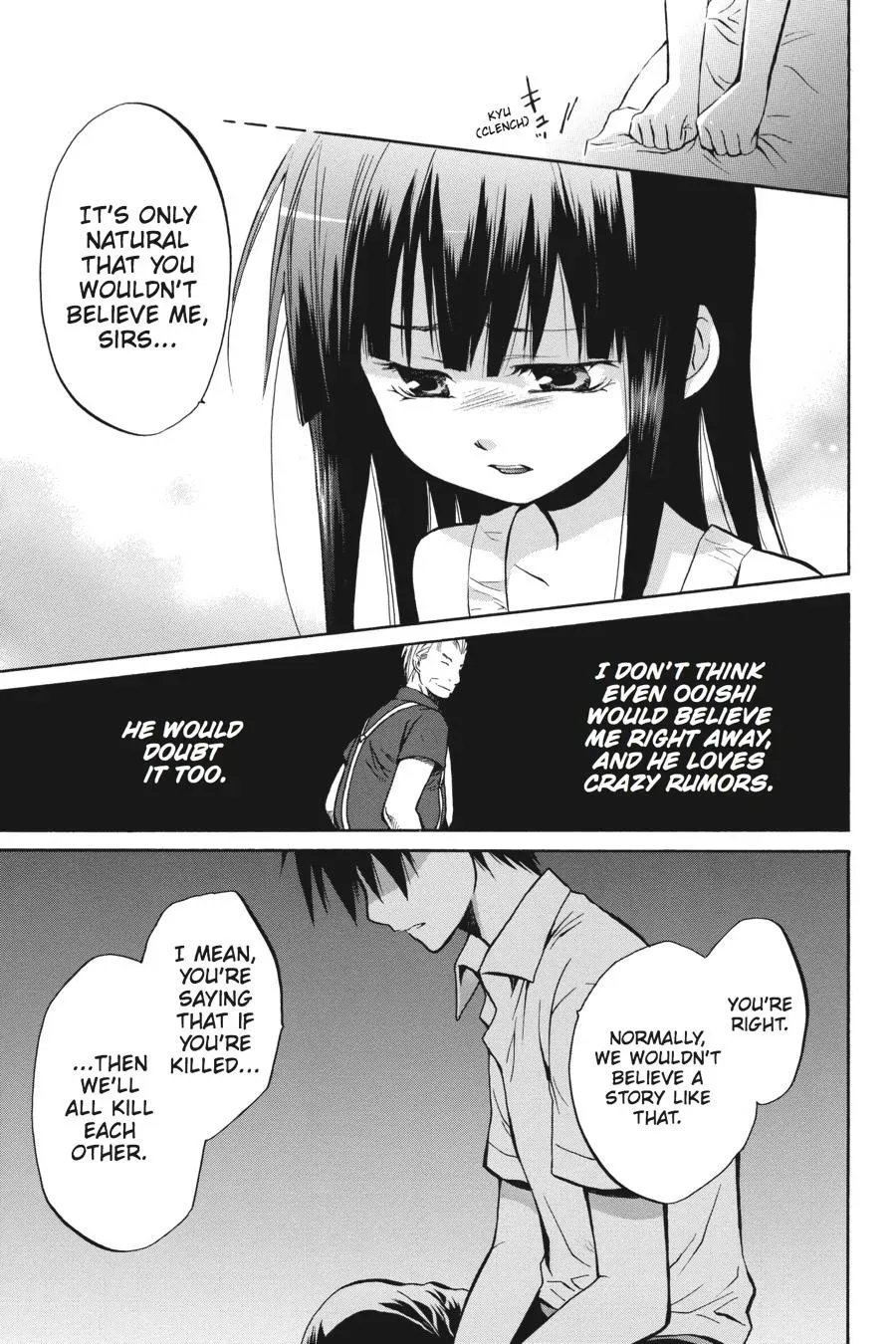 Higurashi WHEN THEY CRY: Massacre Arc Chapter 21 page 20 - 