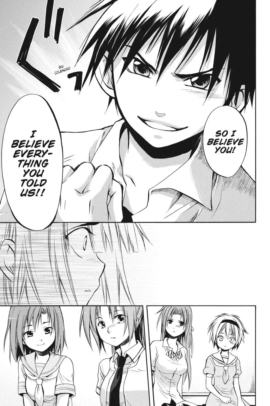 Higurashi WHEN THEY CRY: Massacre Arc Chapter 21 page 22 - 