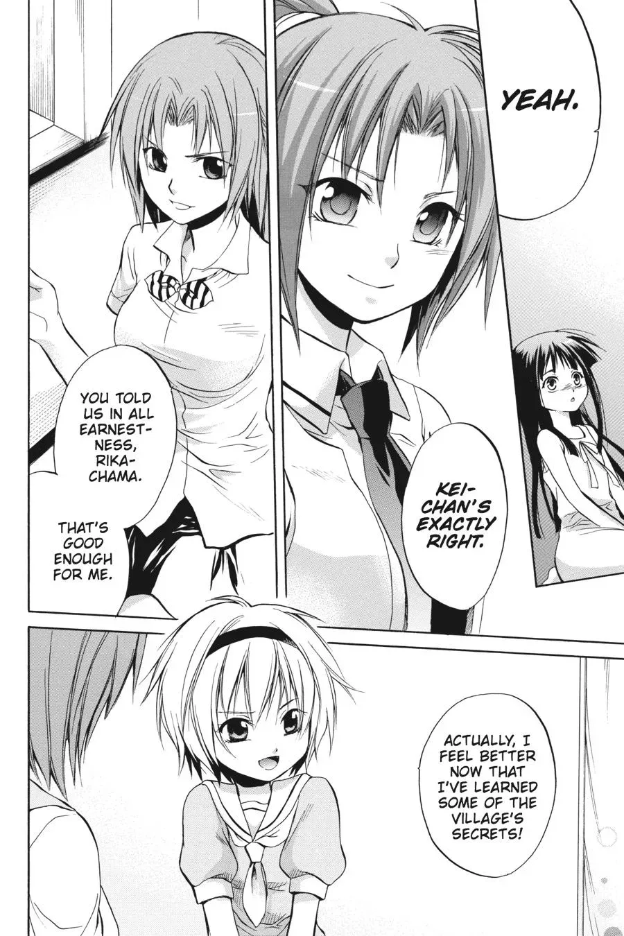 Higurashi WHEN THEY CRY: Massacre Arc Chapter 21 page 23 - 