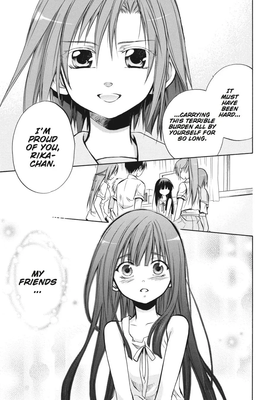 Higurashi WHEN THEY CRY: Massacre Arc Chapter 21 page 24 - 