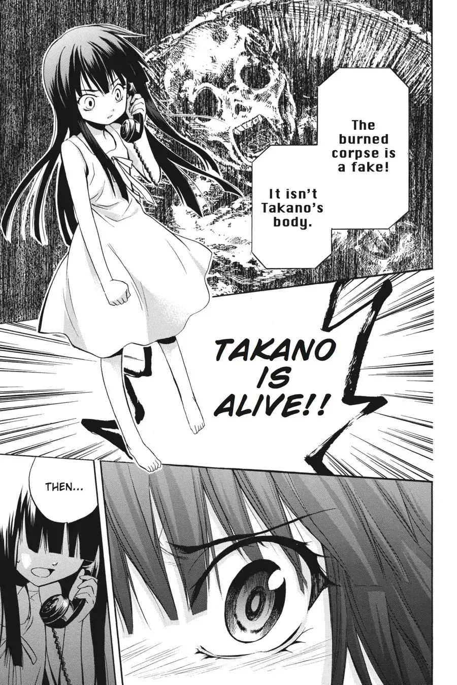 Higurashi WHEN THEY CRY: Massacre Arc Chapter 21 page 30 - 