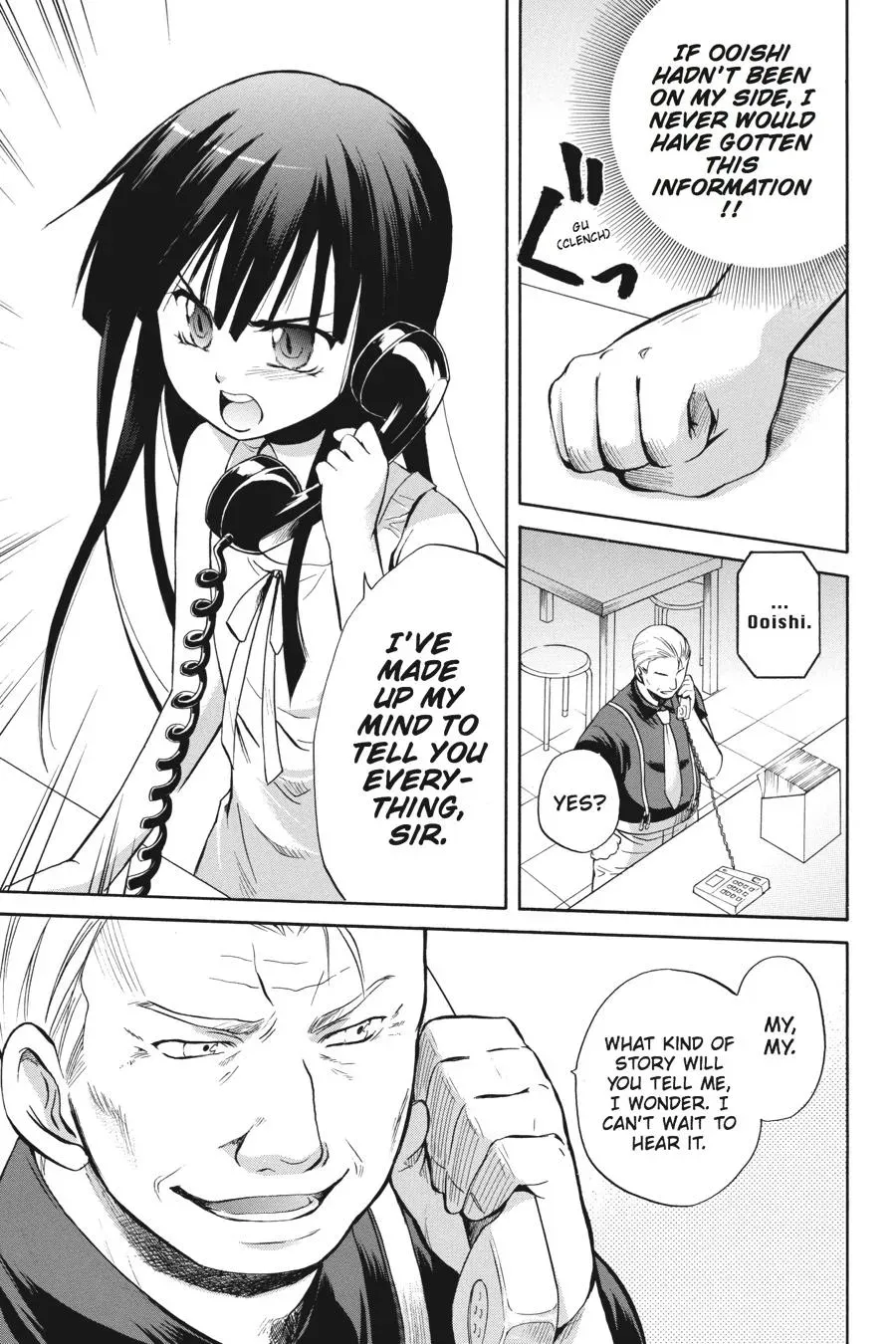 Higurashi WHEN THEY CRY: Massacre Arc Chapter 21 page 32 - 