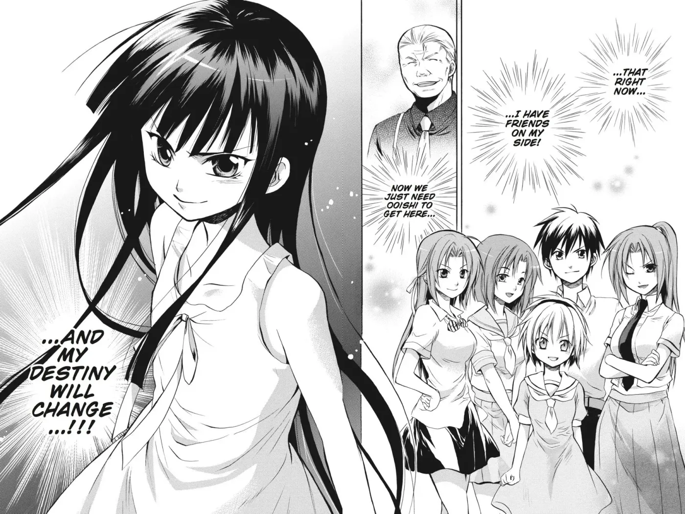 Higurashi WHEN THEY CRY: Massacre Arc Chapter 21 page 35 - 