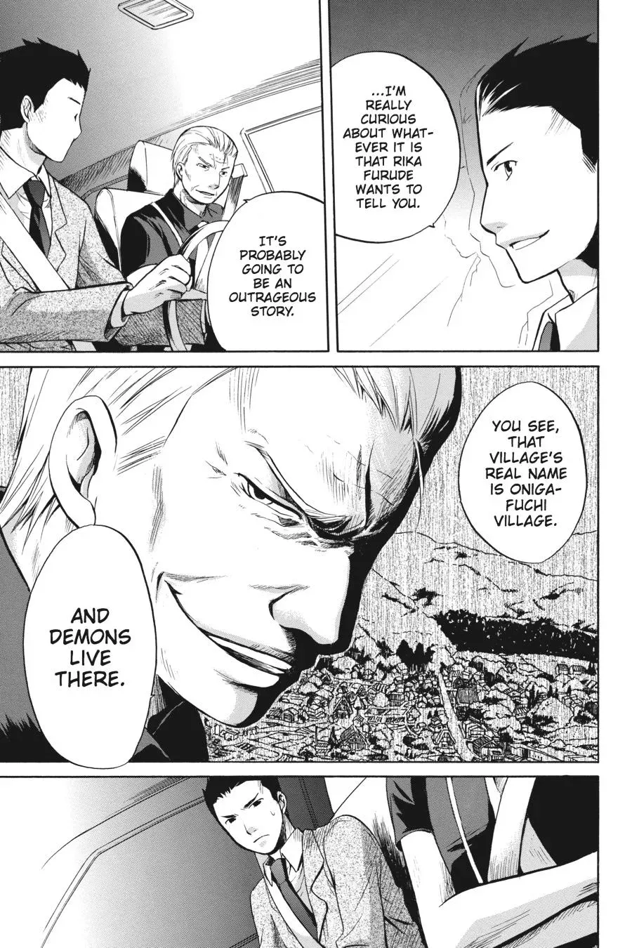 Higurashi WHEN THEY CRY: Massacre Arc Chapter 21 page 37 - 