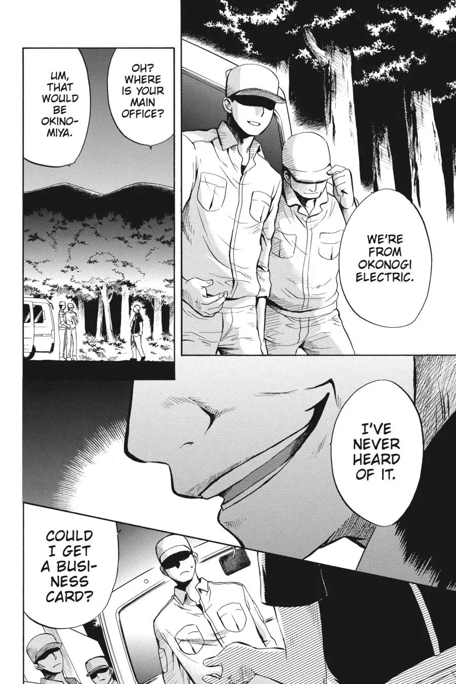 Higurashi WHEN THEY CRY: Massacre Arc Chapter 21 page 44 - 
