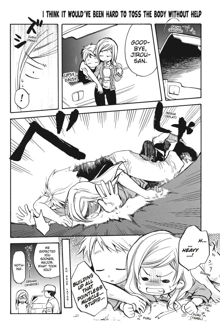 Higurashi WHEN THEY CRY: Massacre Arc Chapter 21 page 55 - 
