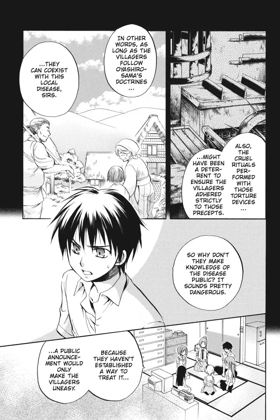 Higurashi WHEN THEY CRY: Massacre Arc Chapter 21 page 7 - 
