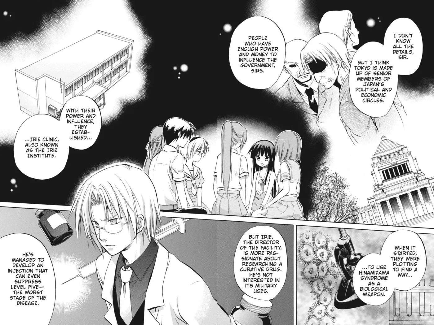 Higurashi WHEN THEY CRY: Massacre Arc Chapter 21 page 10 - 