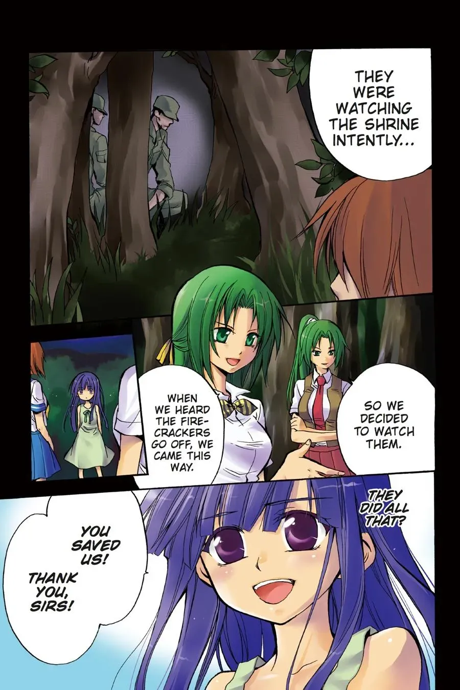 Higurashi WHEN THEY CRY: Massacre Arc Chapter 23 page 3 - 