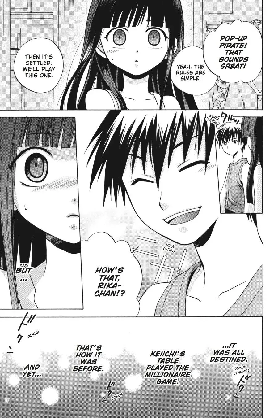 Higurashi WHEN THEY CRY: Massacre Arc Chapter 3 page 33 - 