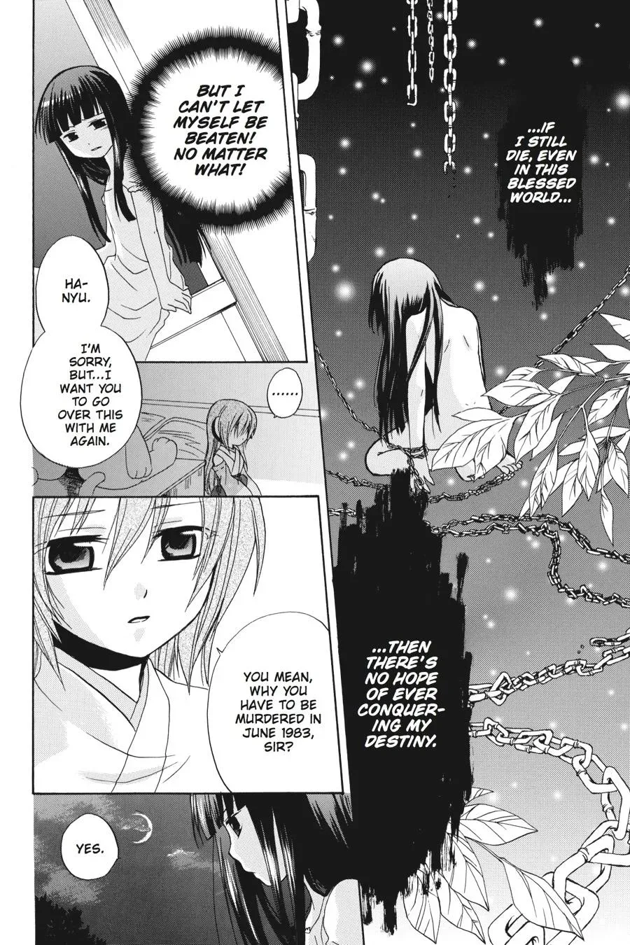 Higurashi WHEN THEY CRY: Massacre Arc Chapter 4 page 33 - 
