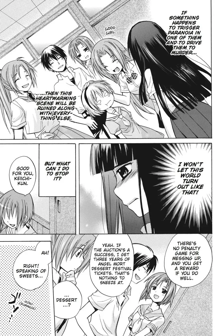 Higurashi WHEN THEY CRY: Massacre Arc Chapter 4 page 8 - 