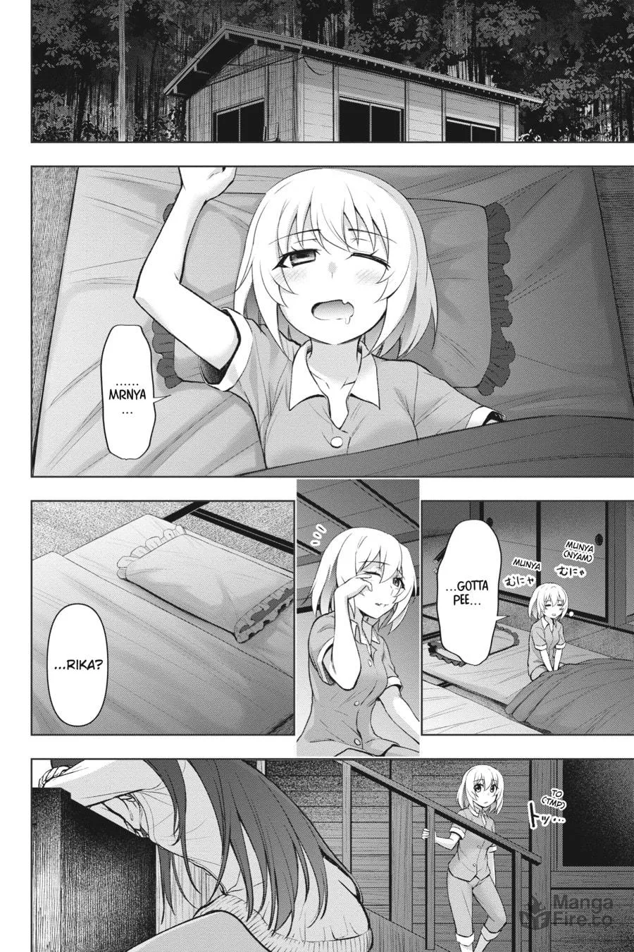Read Higurashi When They Cry - MEGURI chapter 1 image 32 on Lezhin