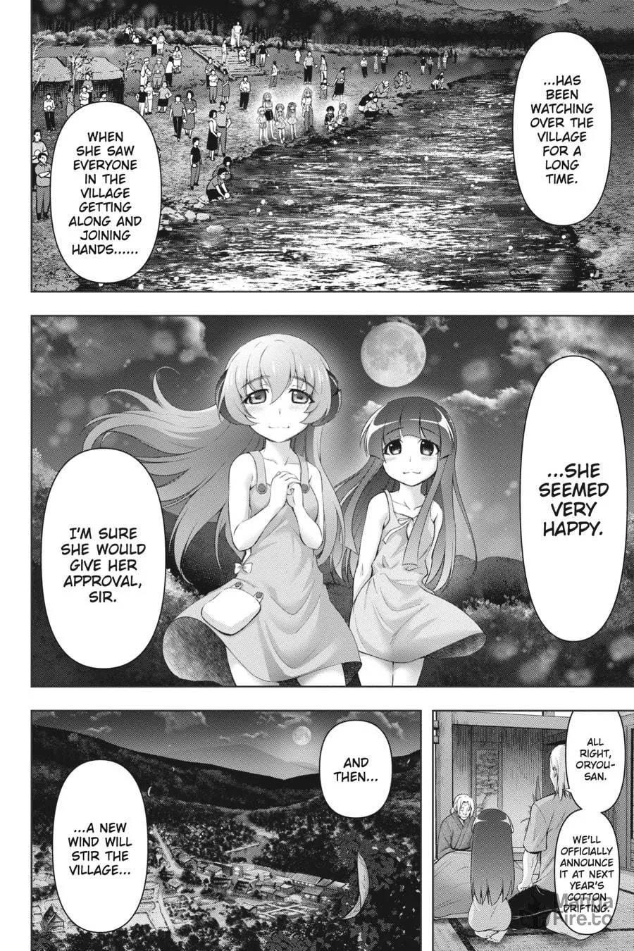 Read Higurashi When They Cry - MEGURI chapter 1 image 4 on Lezhin