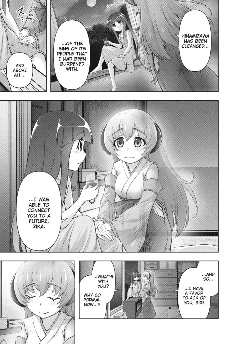 Read Higurashi When They Cry - MEGURI chapter 1 image 7 on Lezhin
