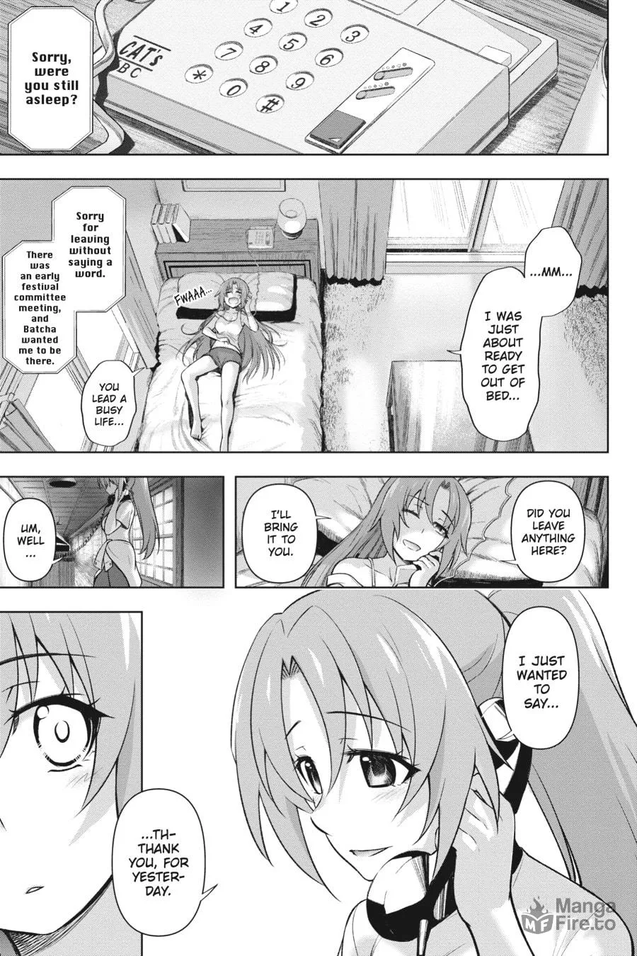 Read Higurashi When They Cry - MEGURI chapter 10 image 2 on Lezhin