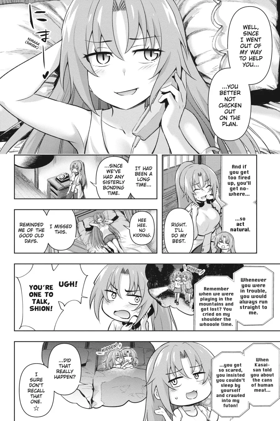 Read Higurashi When They Cry - MEGURI chapter 10 image 3 on Lezhin