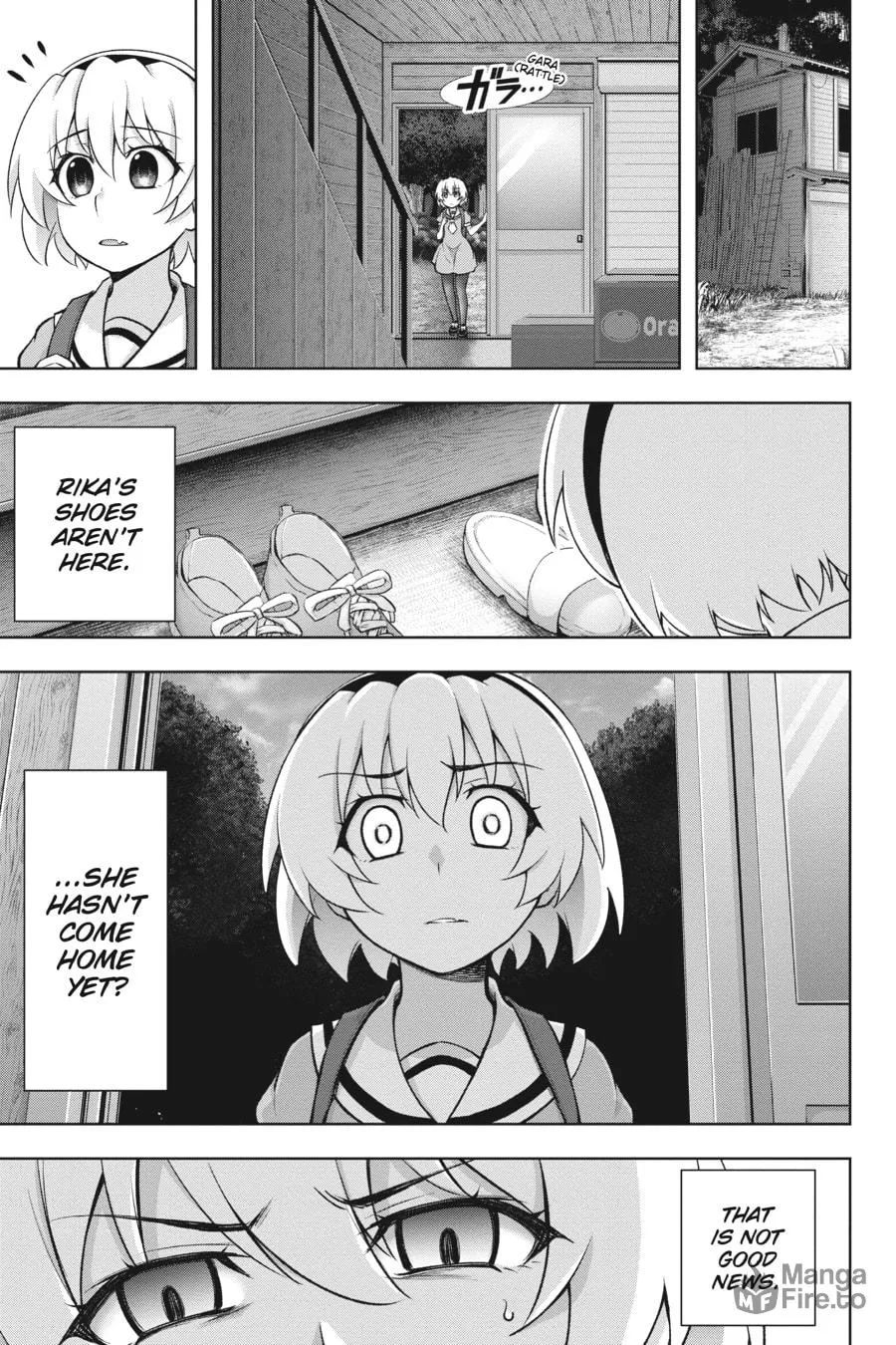 Read Higurashi When They Cry - MEGURI chapter 11 image 2 on Lezhin