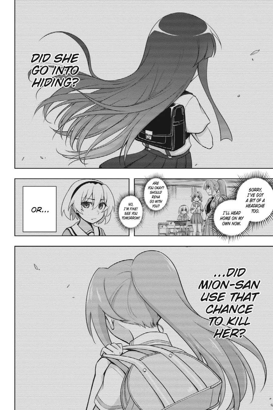 Read Higurashi When They Cry - MEGURI chapter 11 image 3 on Lezhin