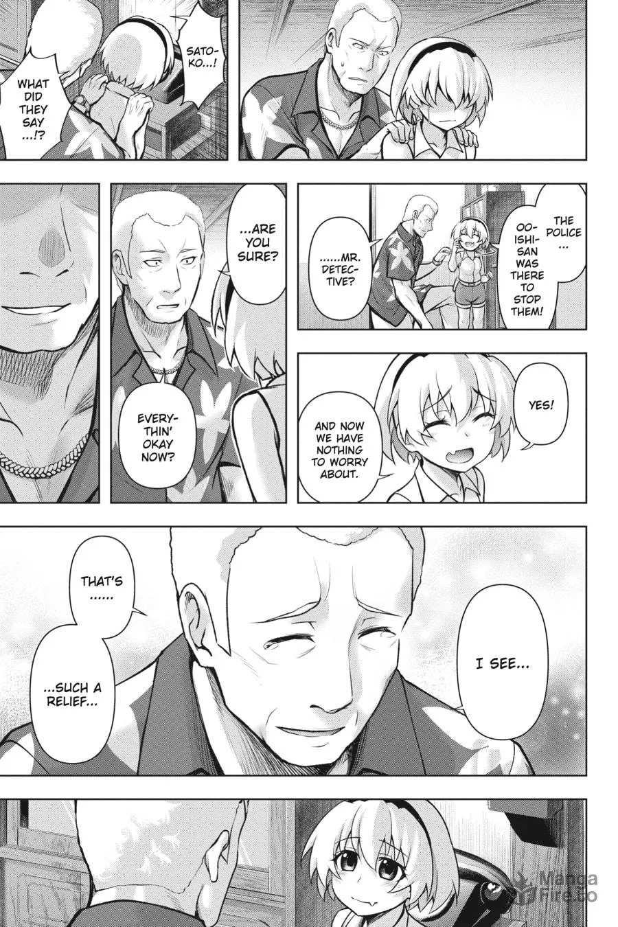 Read Higurashi When They Cry - MEGURI chapter 13 image 11 on Lezhin
