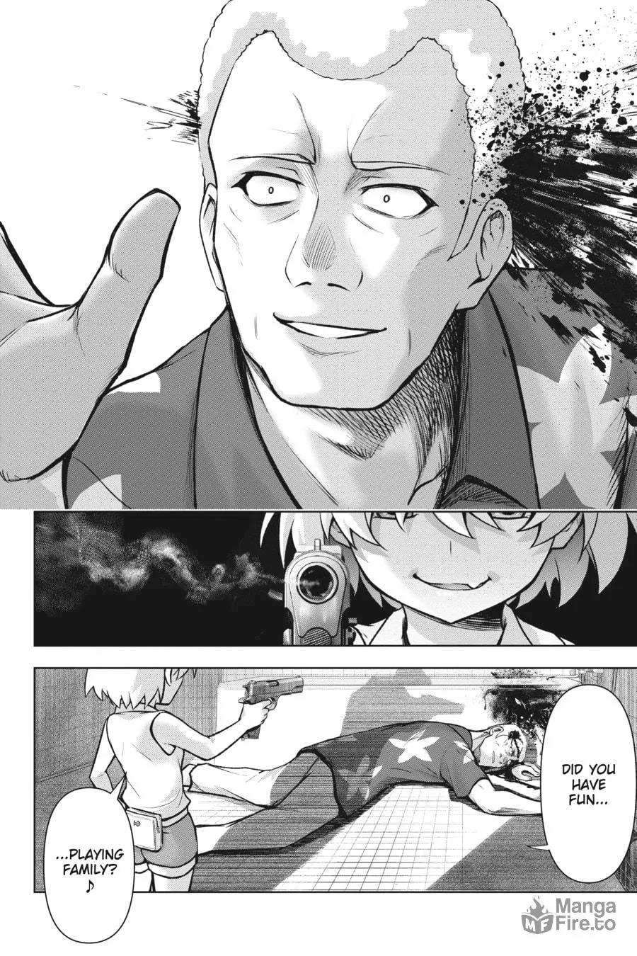 Read Higurashi When They Cry - MEGURI chapter 13 image 14 on Lezhin