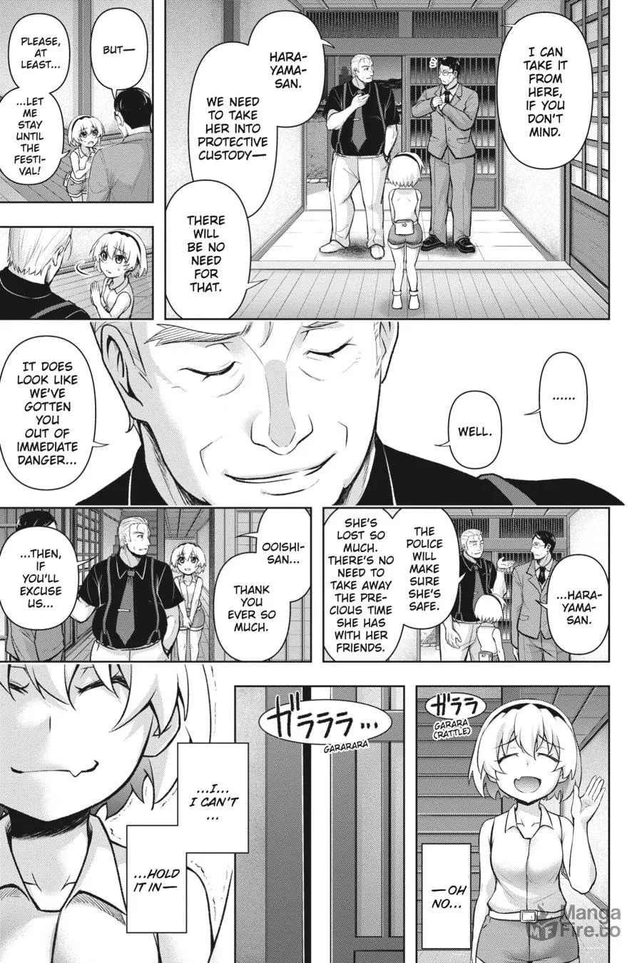 Read Higurashi When They Cry - MEGURI chapter 13 image 17 on Lezhin
