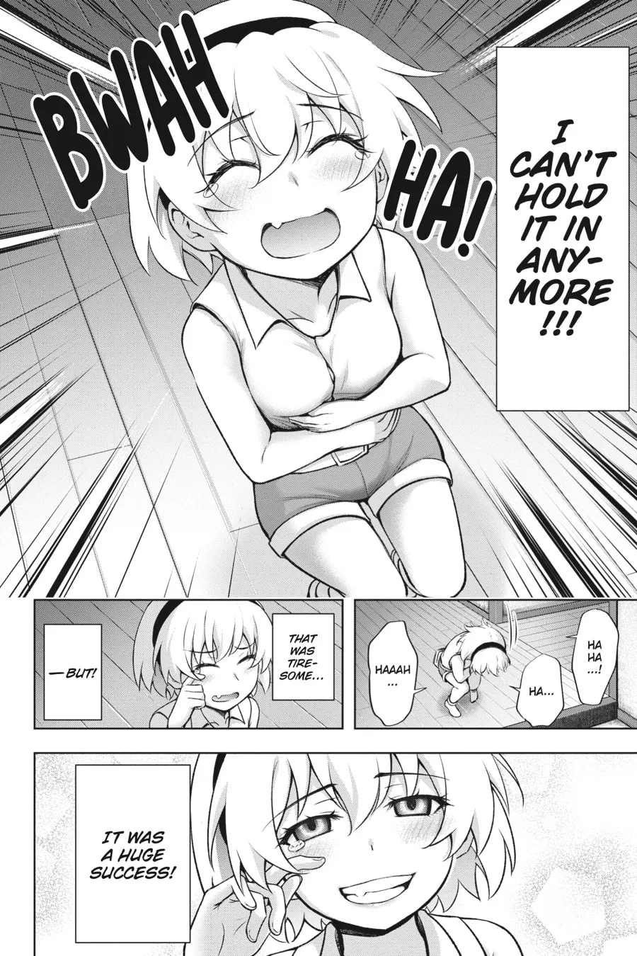 Read Higurashi When They Cry - MEGURI chapter 13 image 18 on Lezhin