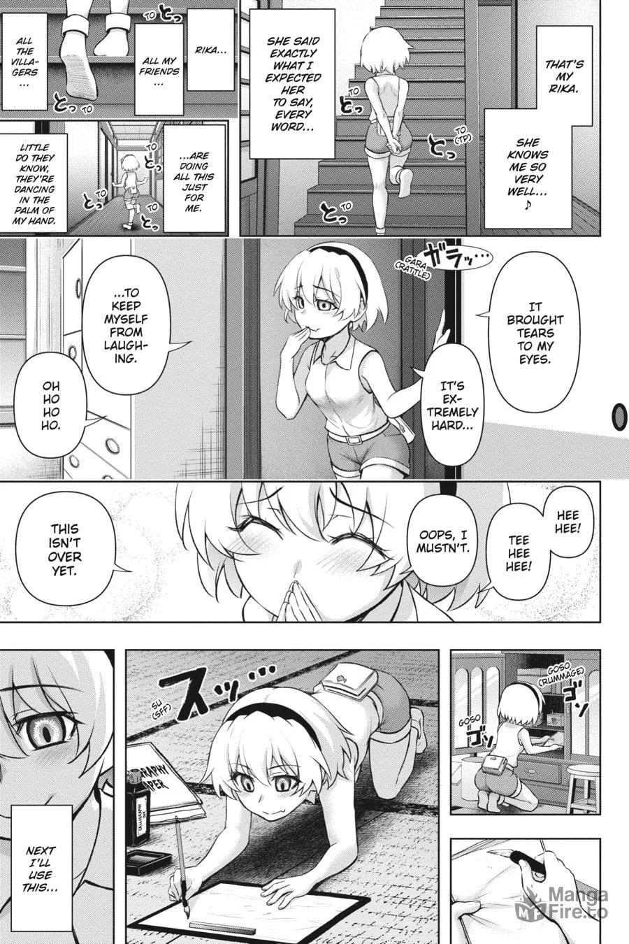 Read Higurashi When They Cry - MEGURI chapter 13 image 19 on Lezhin