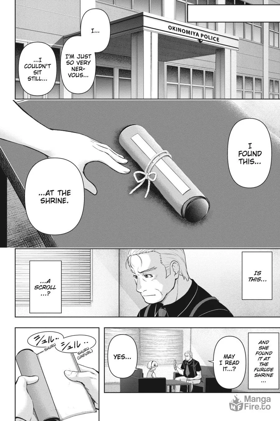 Read Higurashi When They Cry - MEGURI chapter 13 image 20 on Lezhin