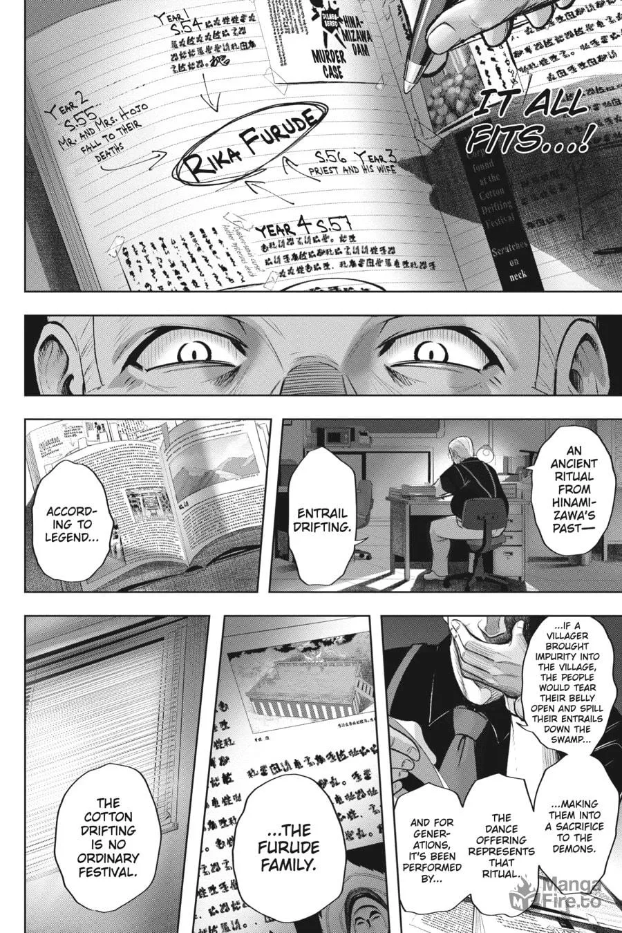 Read Higurashi When They Cry - MEGURI chapter 13 image 24 on Lezhin