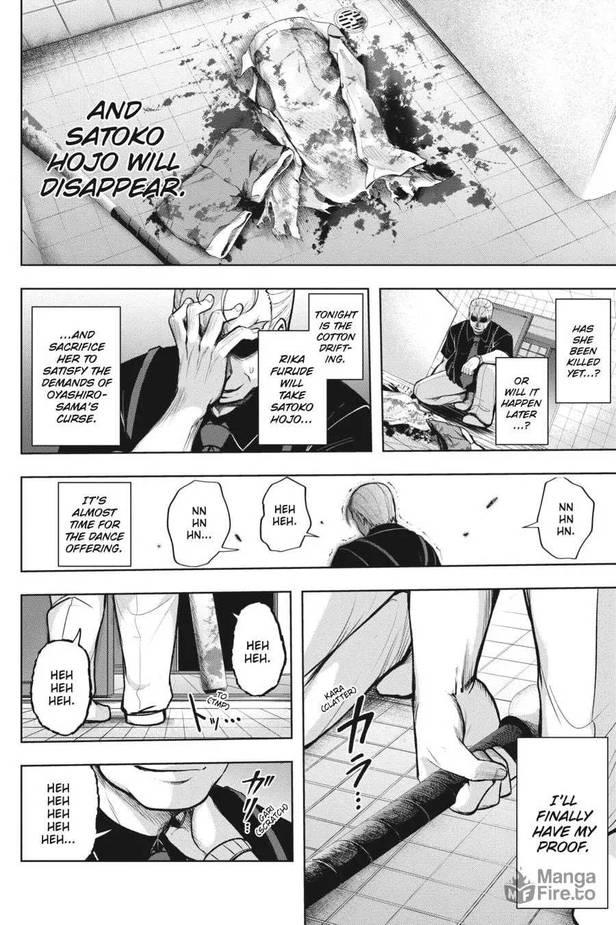 Read Higurashi When They Cry - MEGURI chapter 13 image 34 on Lezhin