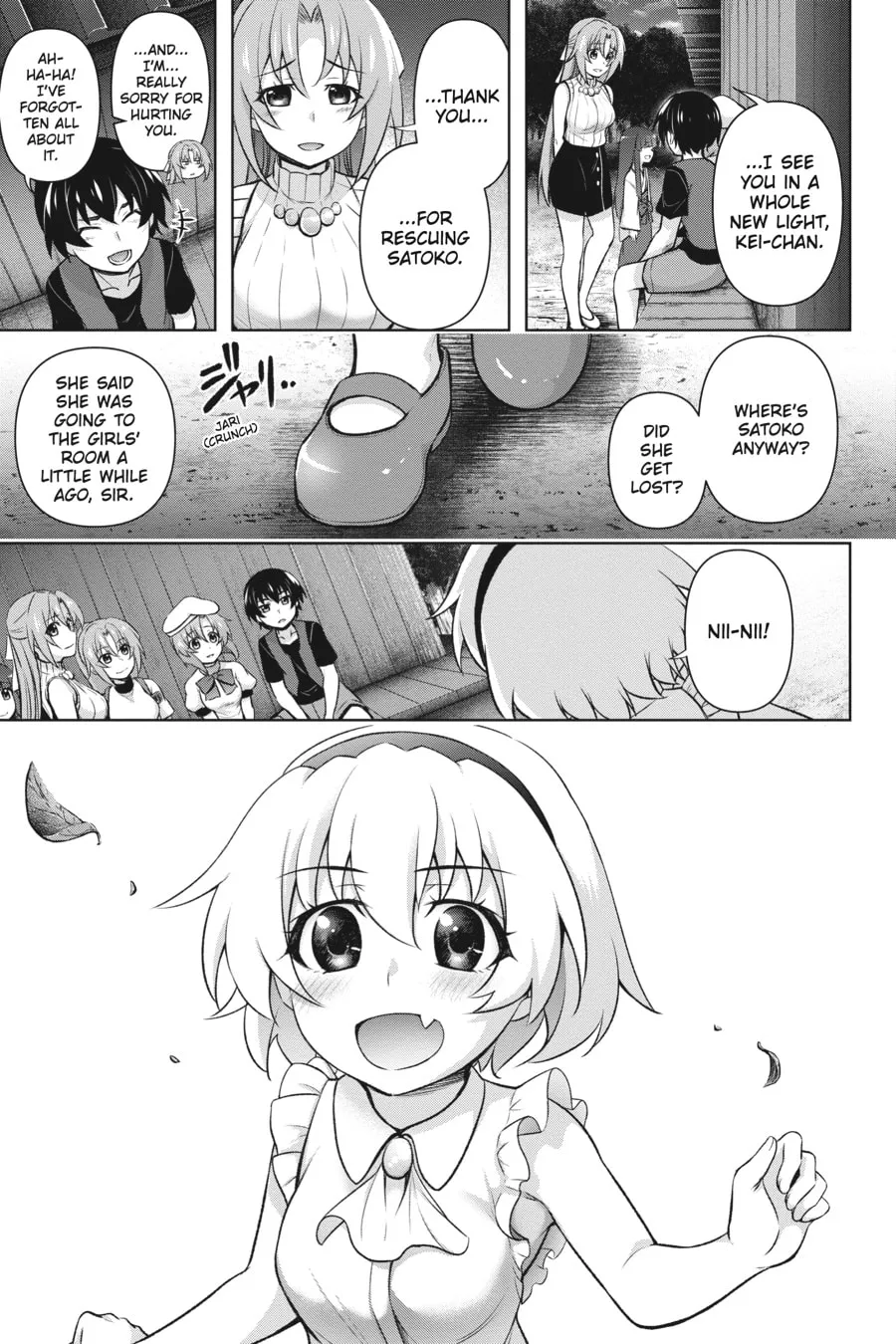 Read Higurashi When They Cry - MEGURI chapter 13 image 37 on Lezhin