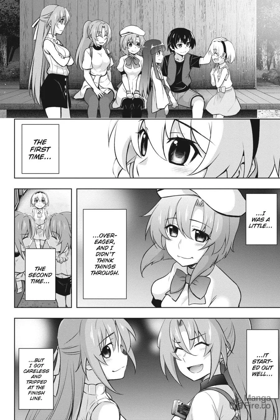 Read Higurashi When They Cry - MEGURI chapter 13 image 38 on Lezhin