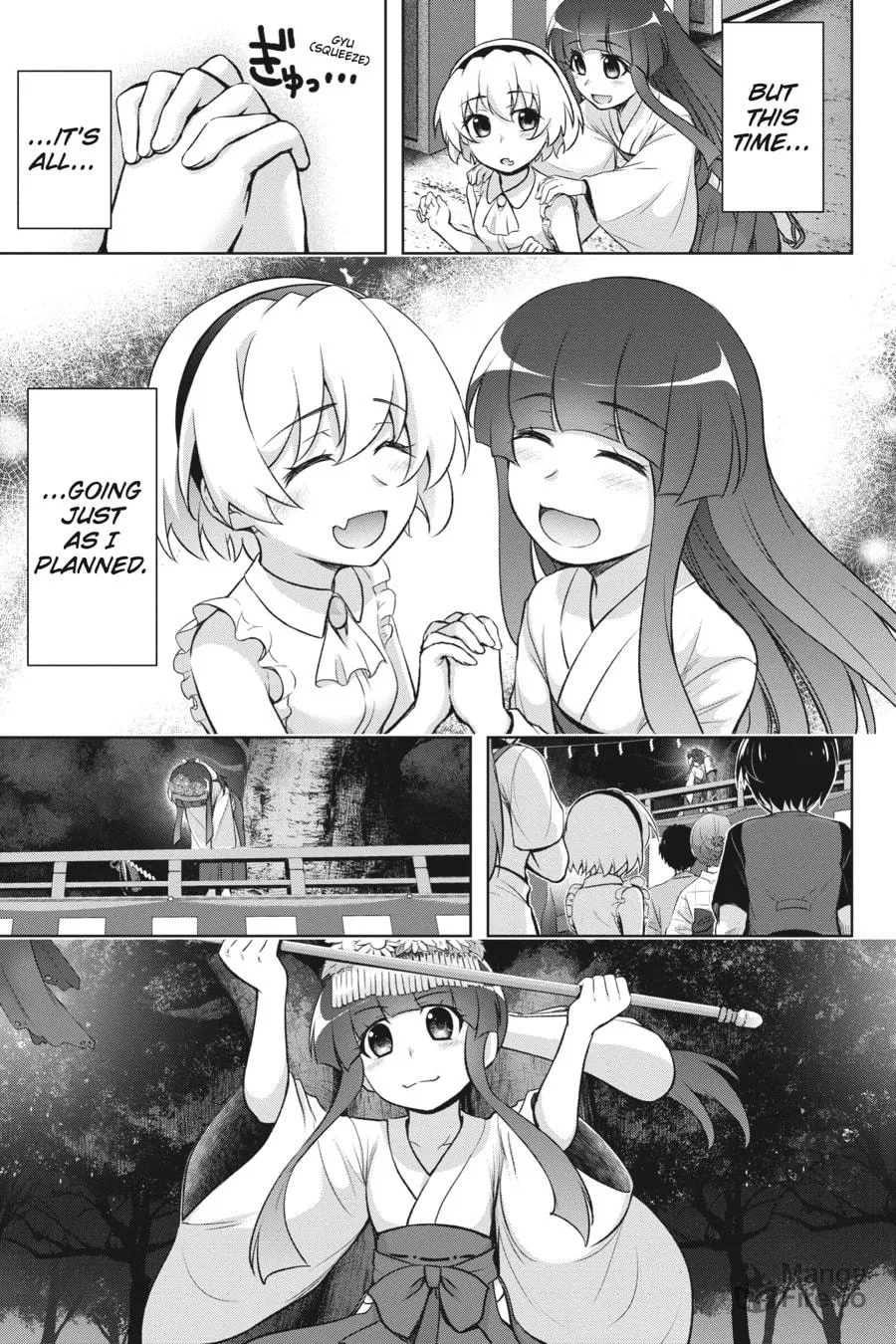 Read Higurashi When They Cry - MEGURI chapter 13 image 39 on Lezhin
