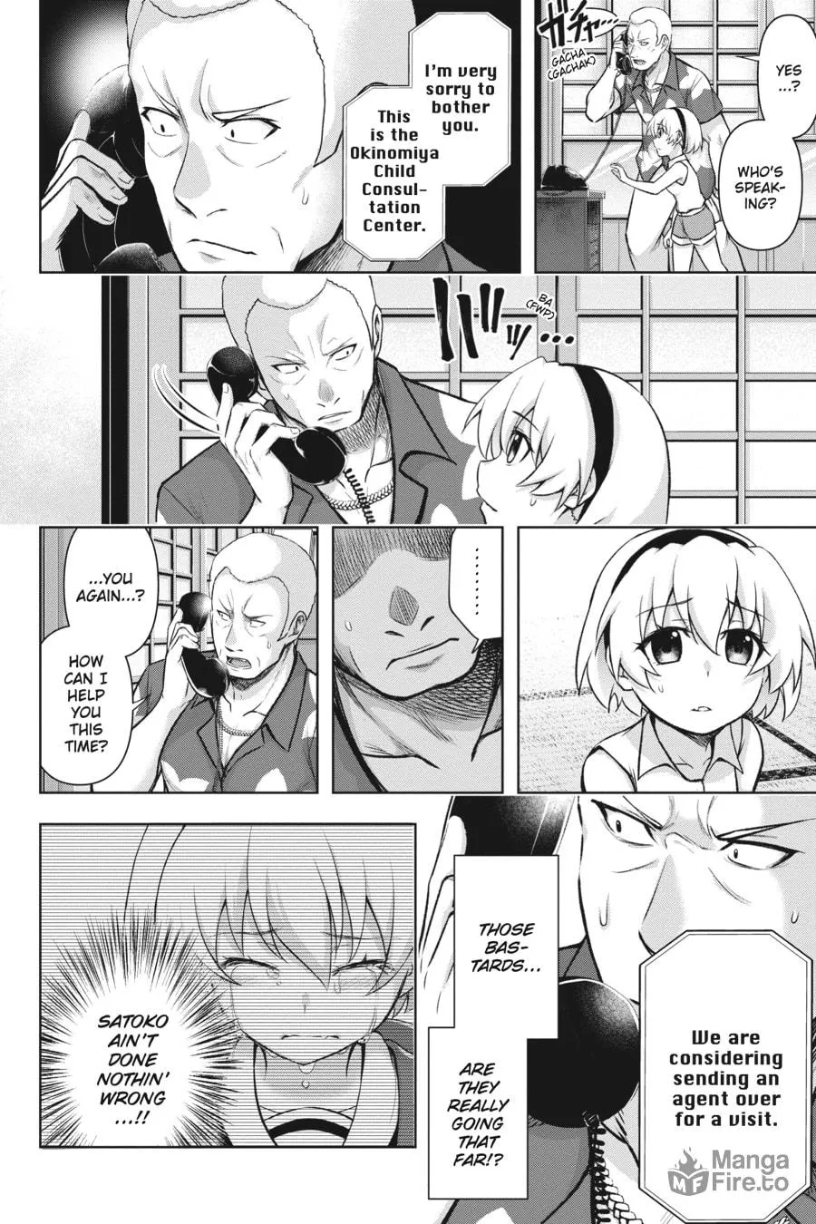 Read Higurashi When They Cry - MEGURI chapter 13 image 4 on Lezhin