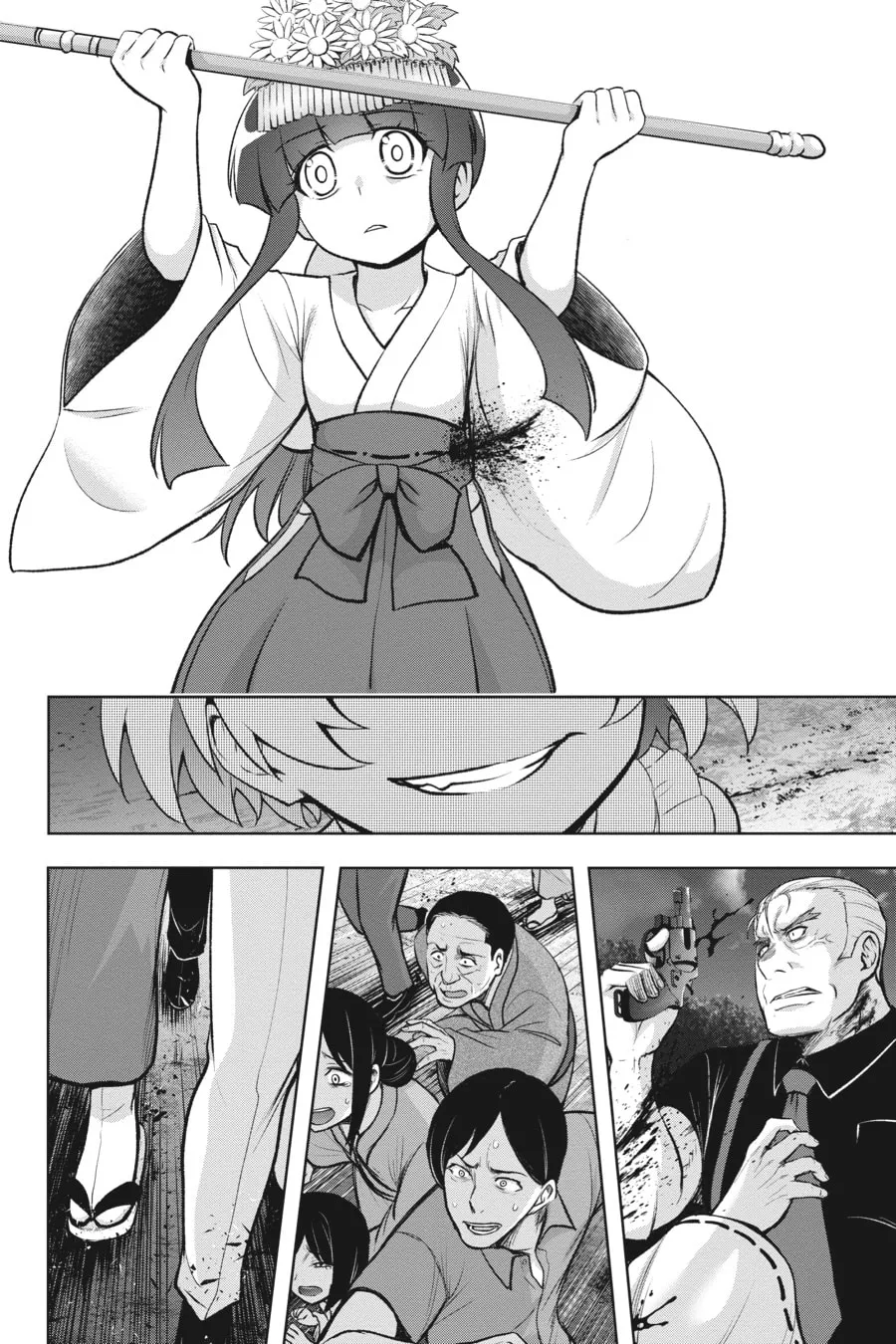 Read Higurashi When They Cry - MEGURI chapter 13 image 40 on Lezhin