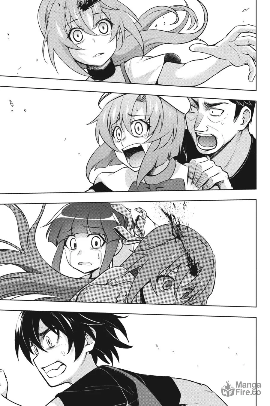 Read Higurashi When They Cry - MEGURI chapter 13 image 41 on Lezhin