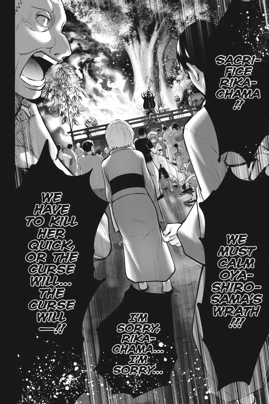 Read Higurashi When They Cry - MEGURI chapter 13 image 46 on Lezhin