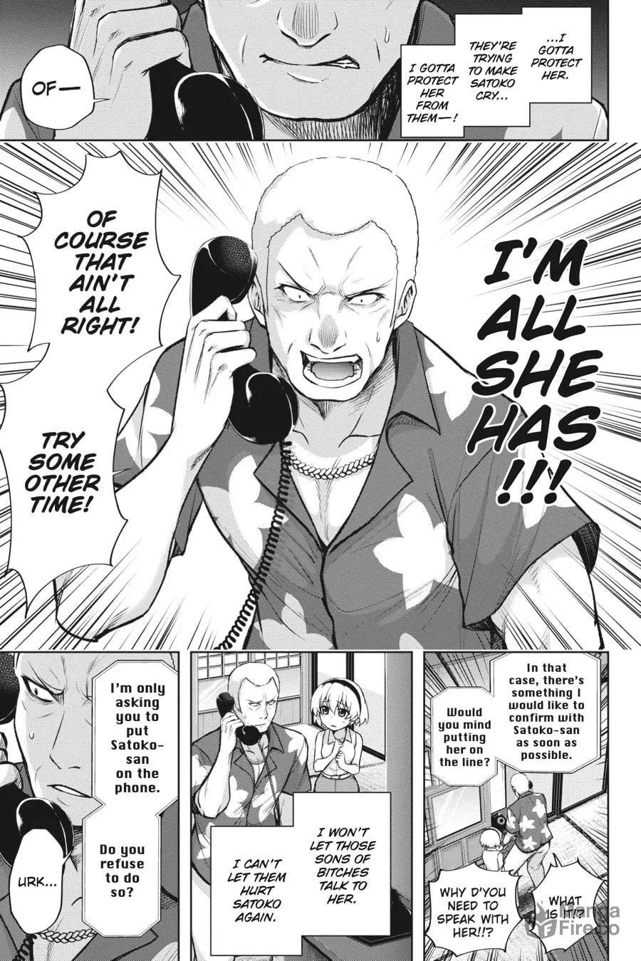 Read Higurashi When They Cry - MEGURI chapter 13 image 5 on Lezhin