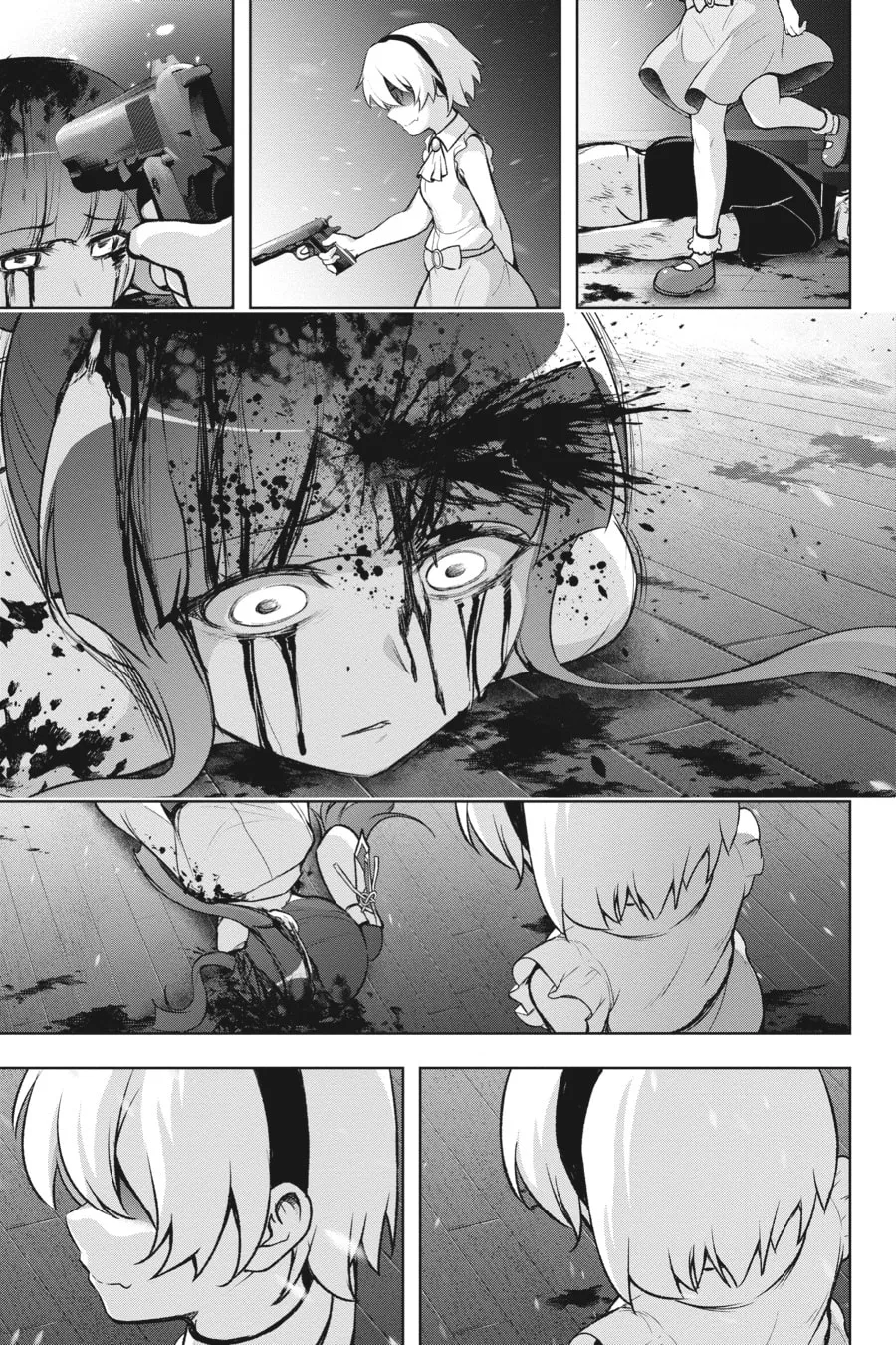 Read Higurashi When They Cry - MEGURI chapter 13 image 51 on Lezhin