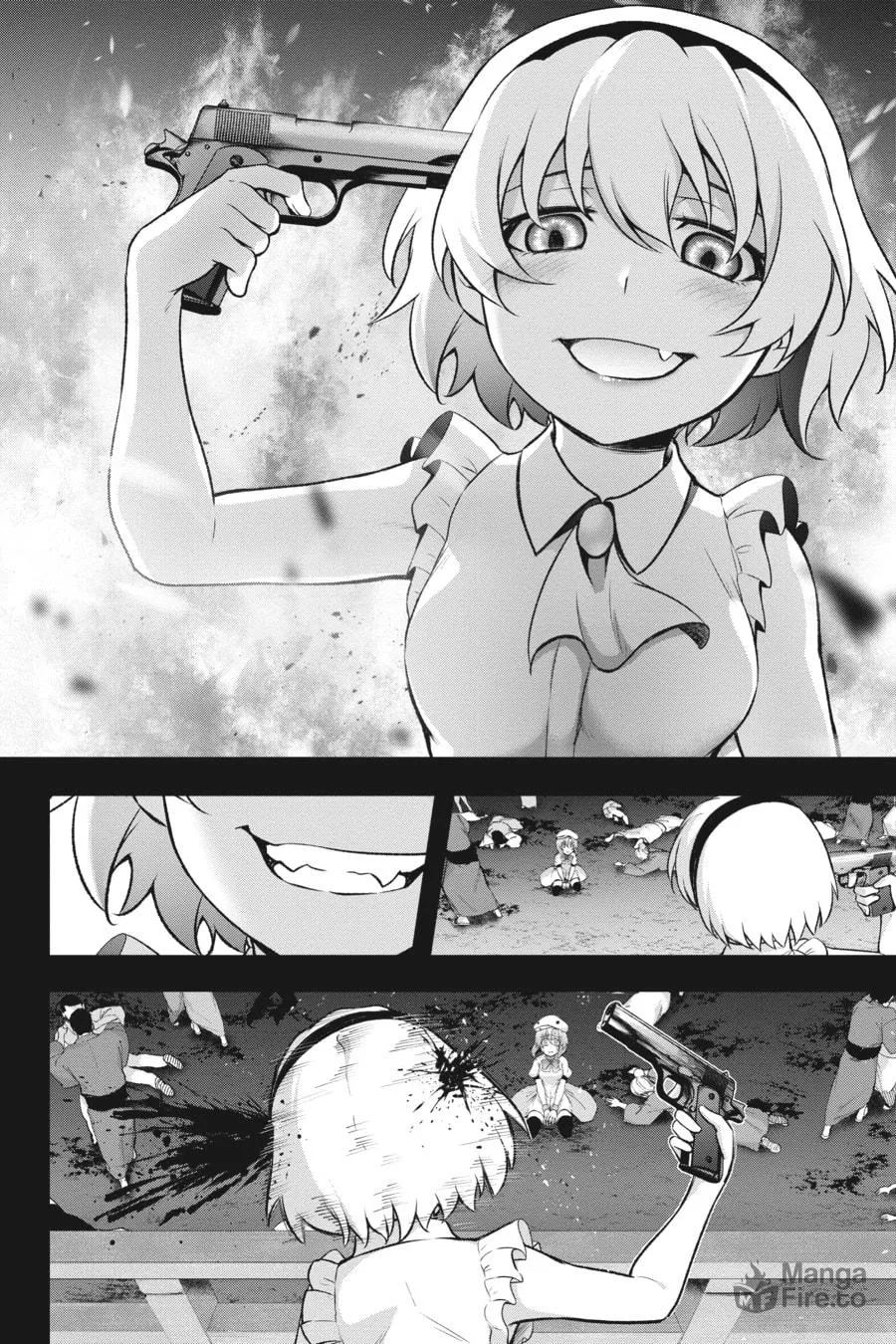 Read Higurashi When They Cry - MEGURI chapter 13 image 53 on Lezhin