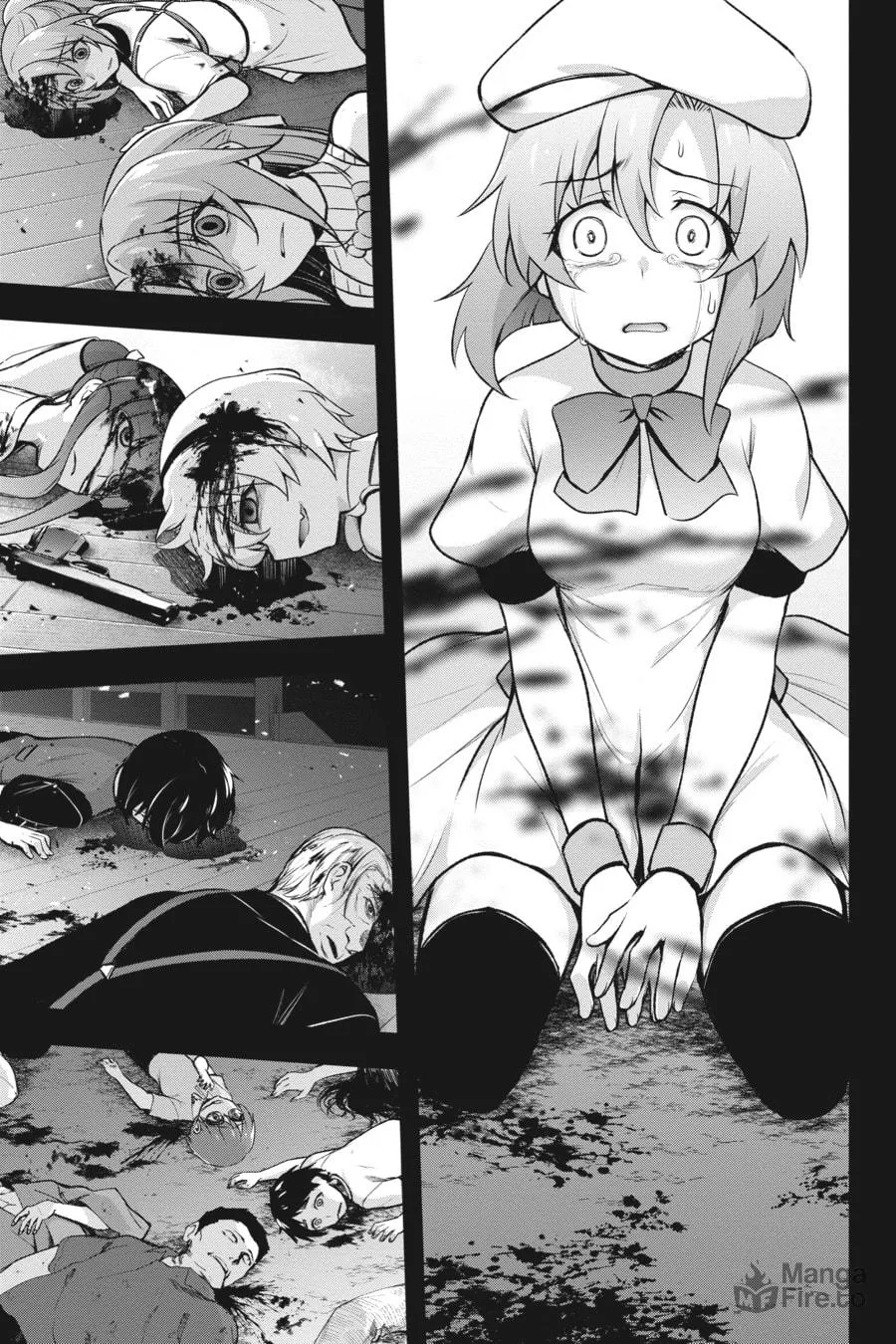 Read Higurashi When They Cry - MEGURI chapter 13 image 54 on Lezhin