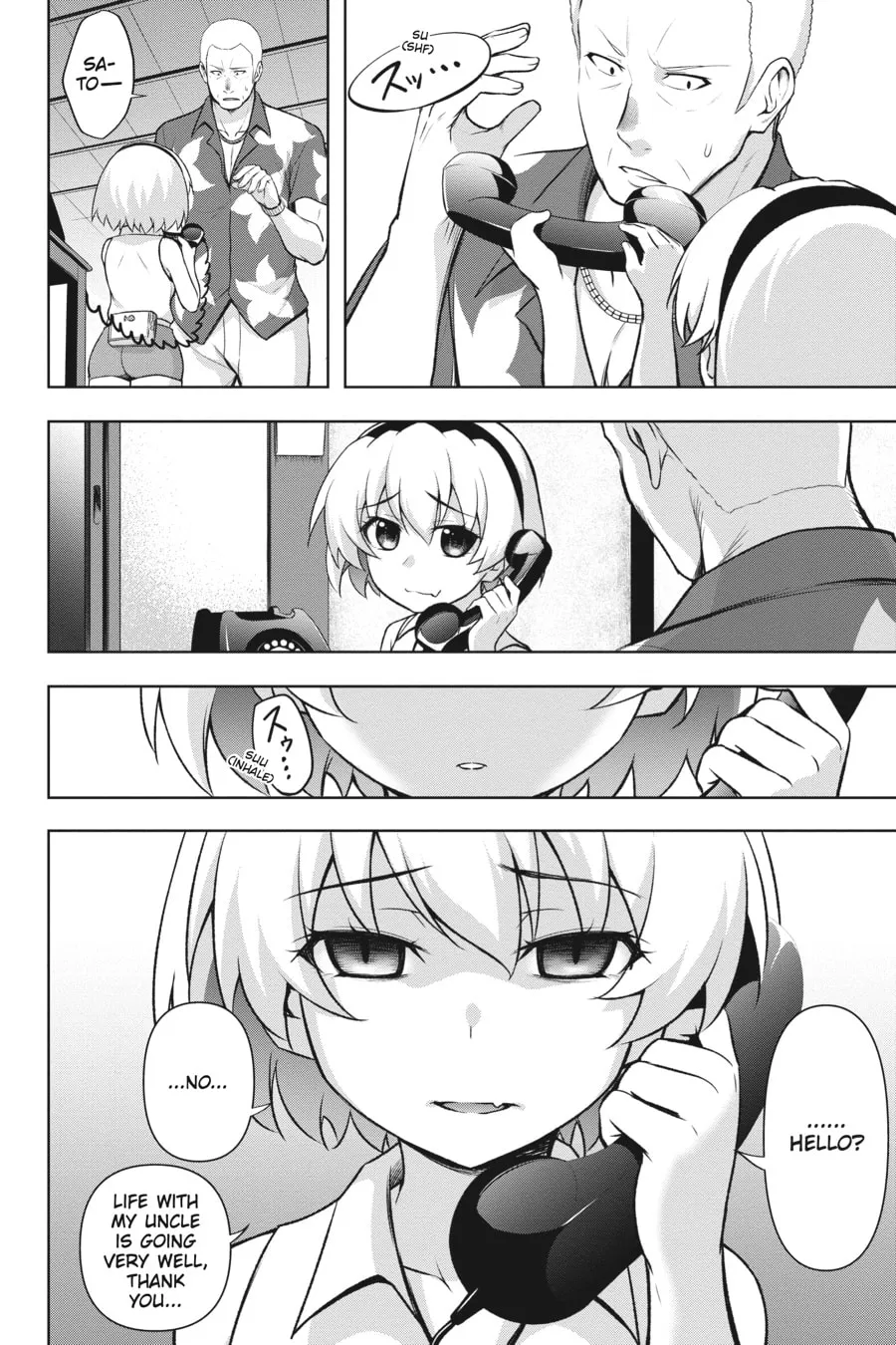 Read Higurashi When They Cry - MEGURI chapter 13 image 6 on Lezhin