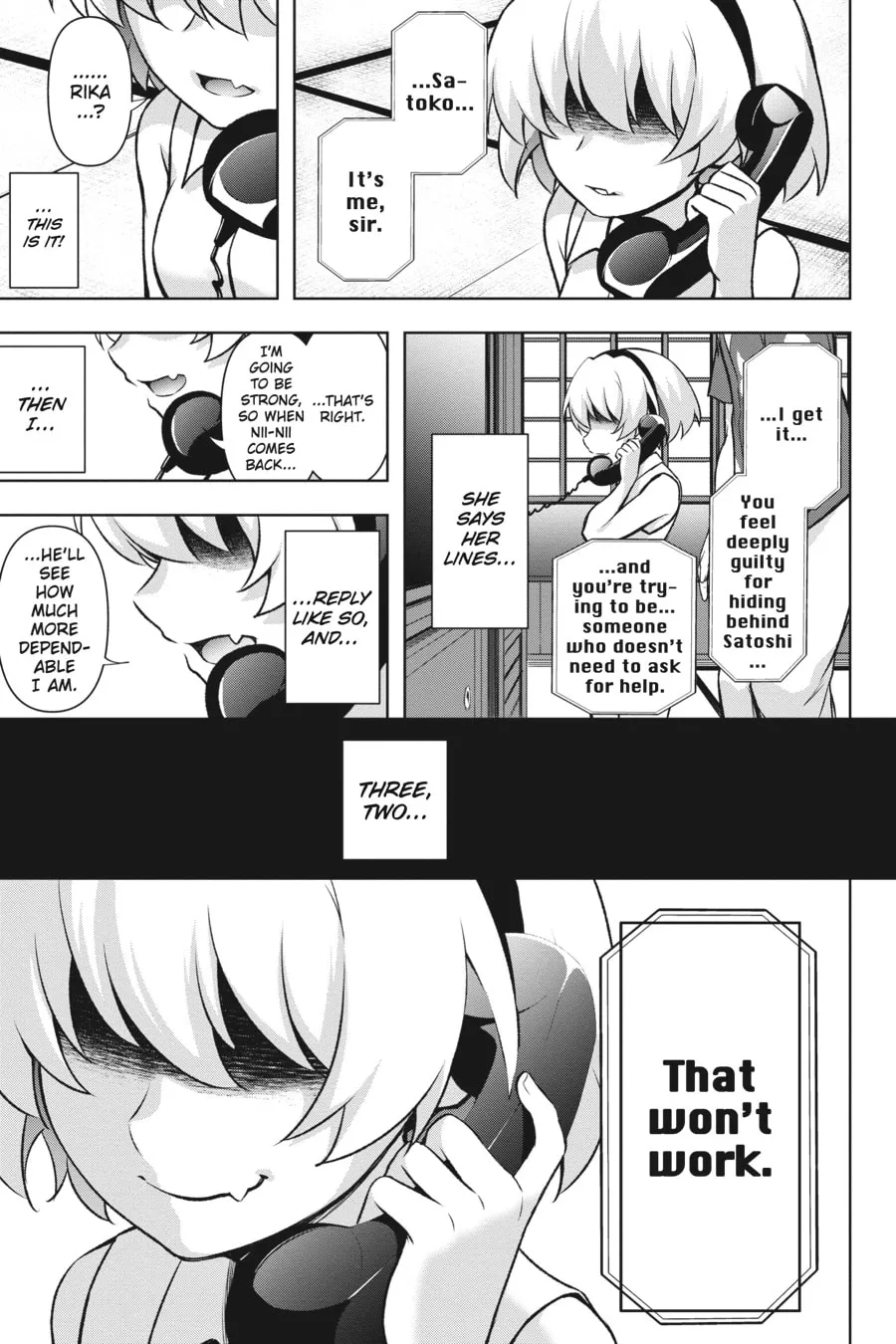 Read Higurashi When They Cry - MEGURI chapter 13 image 7 on Lezhin