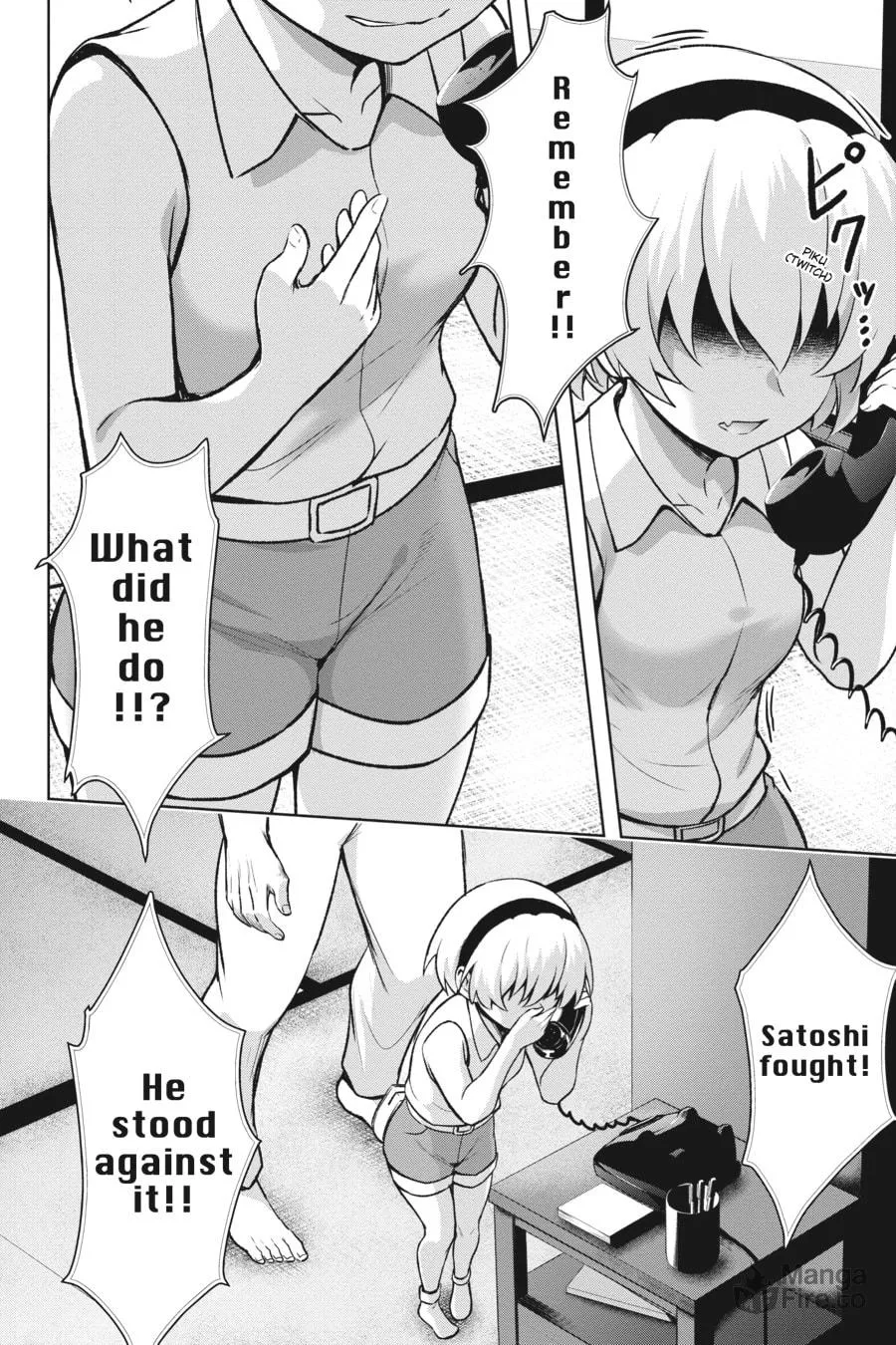 Read Higurashi When They Cry - MEGURI chapter 13 image 8 on Lezhin