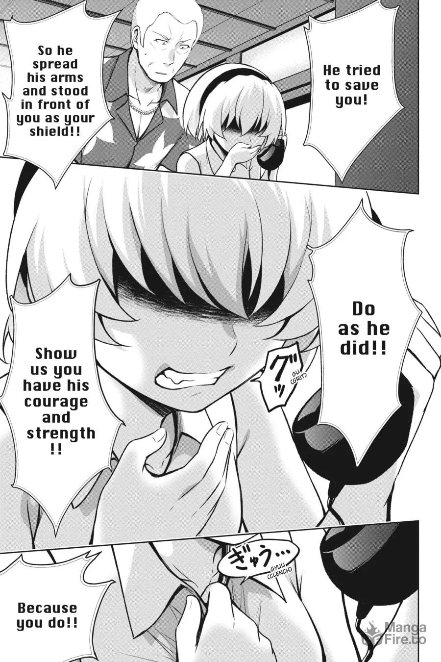 Read Higurashi When They Cry - MEGURI chapter 13 image 9 on Lezhin