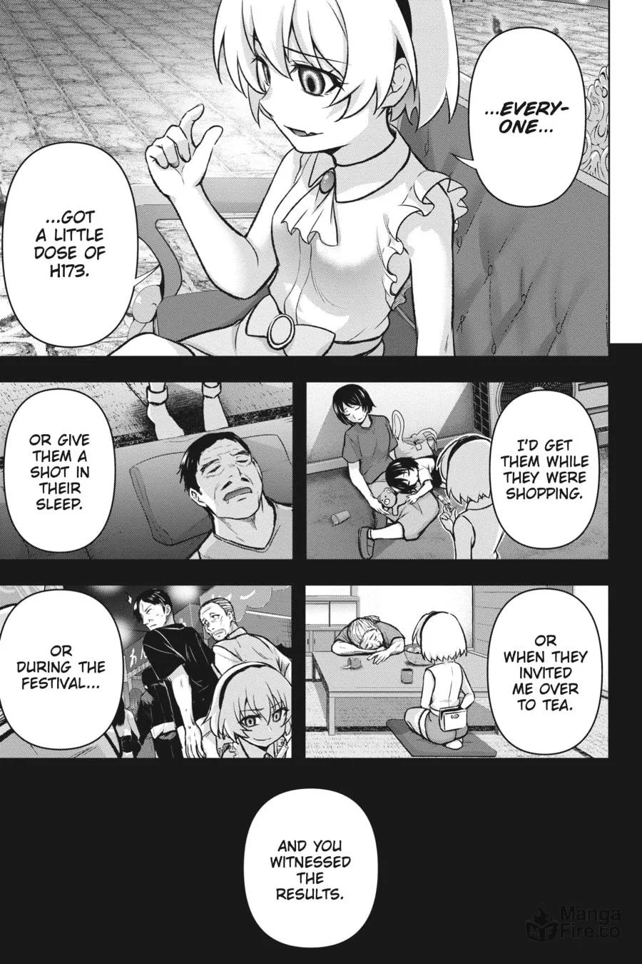Read Higurashi When They Cry - MEGURI chapter 14 image 2 on Lezhin