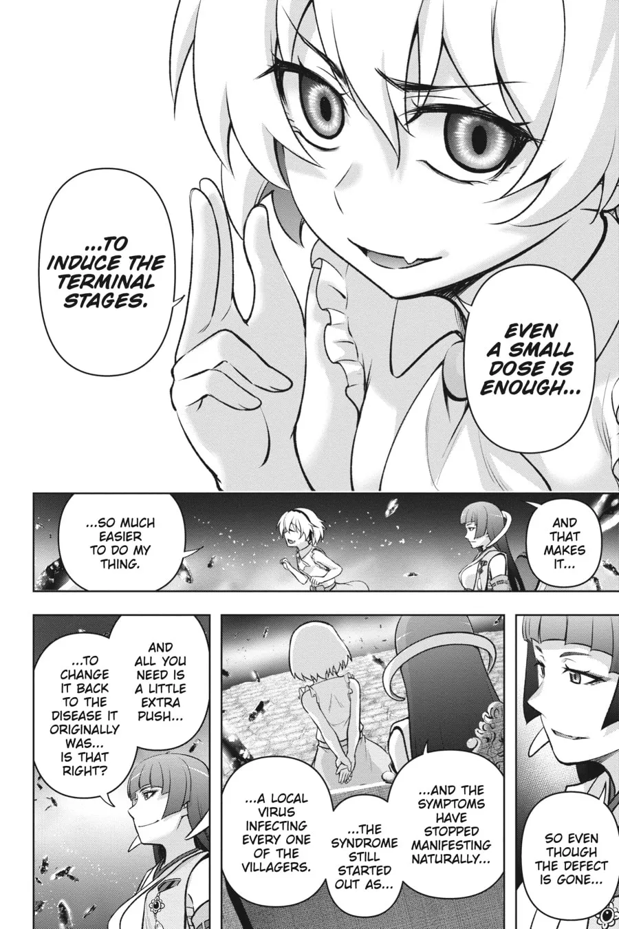 Read Higurashi When They Cry - MEGURI chapter 14 image 3 on Lezhin